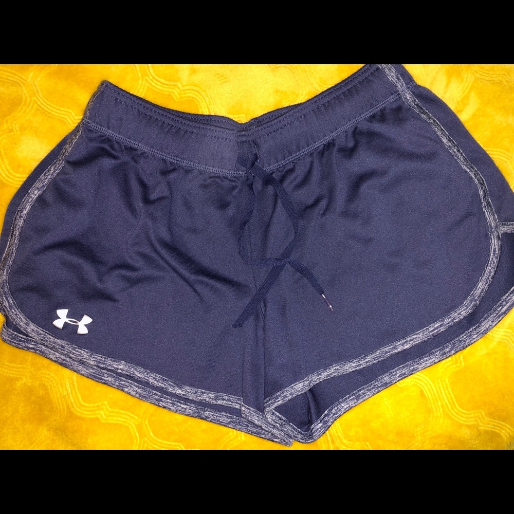 Under Armour running shorts